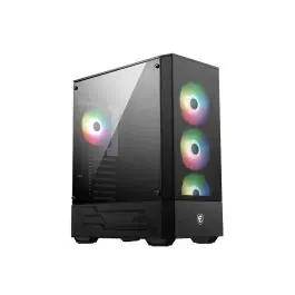 MSI MAG Forge 112R Midi Tower Negru, Transparente Reducere de preț
