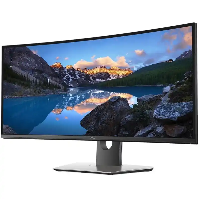 Monitor LED DELL UltraSharp U3419W 34" Curved, 3440x1440, 21:9, IPS, 1000:1, 178/178, 5ms, 300cd/m2, VESA, DisplayPort, HDMIx2, Cumpără online