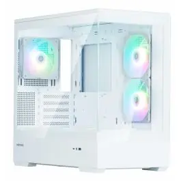 Plată sigură Zalman P30 White V2 Mini Tower Alb