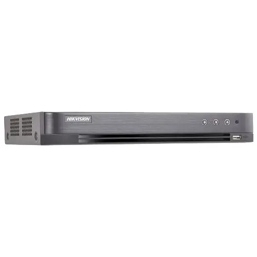 Cel mai vândut DVR 4 canale video 5MP, AUDIO HDTVI over coaxial - HIKVISION DS-7204HUHI-K1(S)