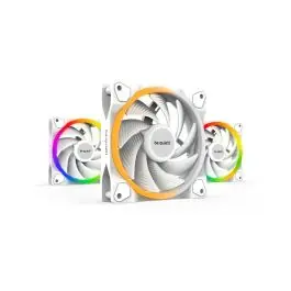 Ofertă limitată be quiet! Light Wings White | 120mm PWM high-speed Triple-Pack Carcasă calculator Ventilator 12 cm Alb 3 buc.