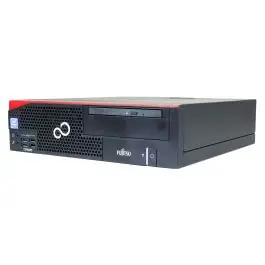 Livrare rapidă Fujitsu Esprimo D556 SFF, i3-6100, 8GB DDR4, 250GB SSD, calculator refurbished