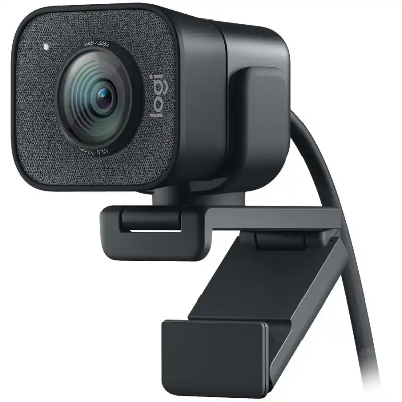 LOGITECH StreamCam - GRAPHITE - EMEA Lichidare de stoc