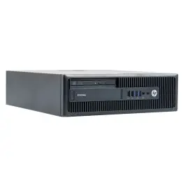HP EliteDesk 800 G2 SFF, i3-6100, 8GB DDR4, 256GB SSD, DVD, calculator refurbished Cumpără acum