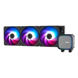 MSI MAG CORELIQUID A13 360 sistem răcire computer Placă de bază, Procesor Răcire lichidă all-in-one 12 cm Negru 1 buc. Nu rata