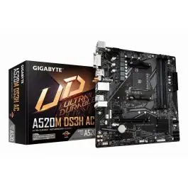 GIGABYTE A520M DS3H AC plăci de bază AMD A520 Mufă AM4 micro-ATX Livrare rapidă