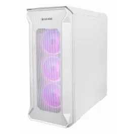 Transport gratuit GENESIS Irid 505 ARGB Midi Tower Alb