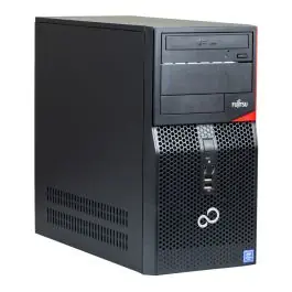 Fujitsu Esprimo P556 Tower, i3-6100, 8GB DDR4, 250GB SSD, calculator refurbished Ultima șansă