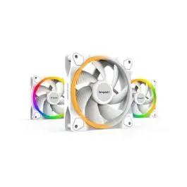 be quiet! Light Wings White | 120mm PWM Triple Pack Carcasă calculator Ventilator 12 cm Alb 3 buc. Vezi acum