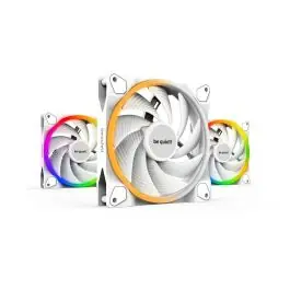 be quiet! Light Wings White | 140mm PWM high-speed Triple-Pack Carcasă calculator Ventilator 14 cm Alb 3 buc. Ieftin