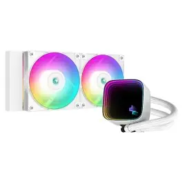 Premium DeepCool LS520 SE WH Procesor Răcire lichidă all-in-one 12 cm Alb 1 buc.