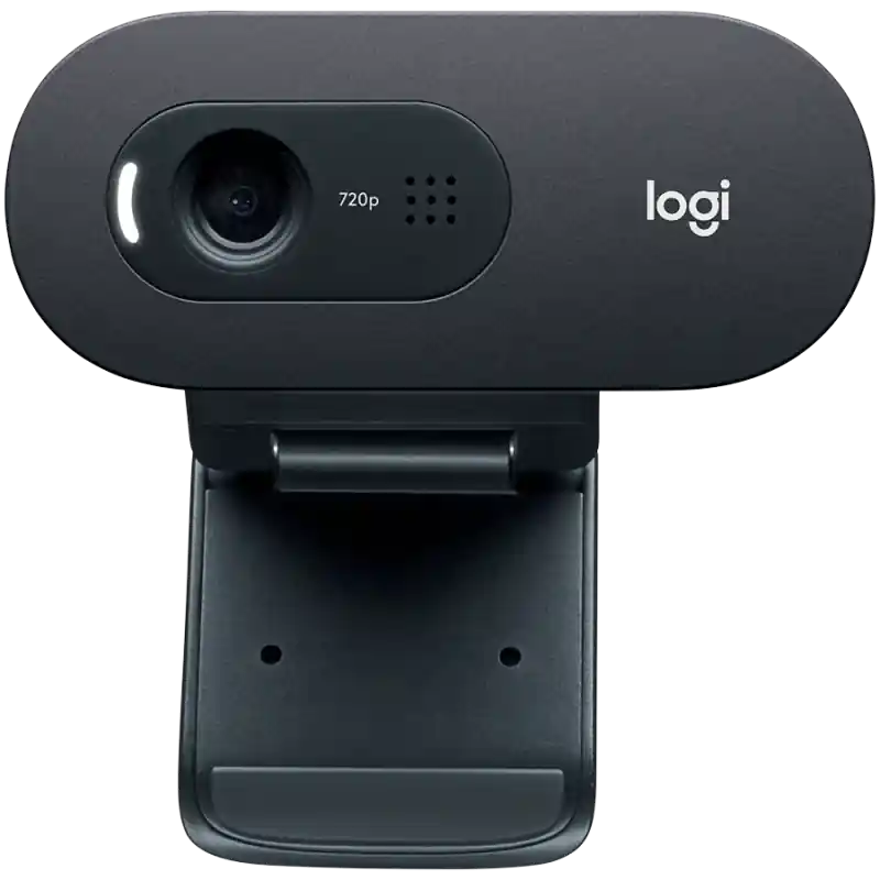 LOGITECH C505 HD Webcam - BLACK - USB- EMEA - 935 Noutate
