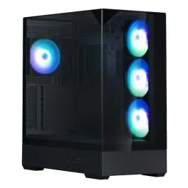 Zalman P40 Prism Plus Black Midi Tower Negru Disponibil imediat
