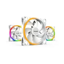 Popular be quiet! Light Wings White | 140mm PWM Triple Pack Carcasă calculator Ventilator 14 cm Alb 3 buc.