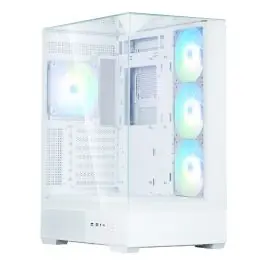 Zalman P40 Prism Plus White Midi Tower Alb Ofertă specială