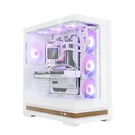 Zalman P40 NAMU WHITE Midi Tower Alb Noutate