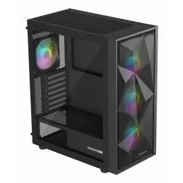 Ofertă specială GENESIS Diaxid 605 ARGB Midi Tower Negru
