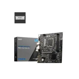 MSI PRO H610M-G plăci de bază Intel H610 LGA 1700 micro-ATX Noutate