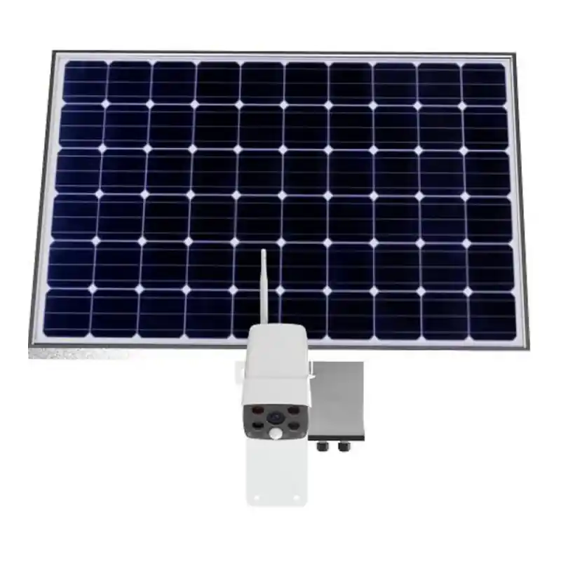 Mai ieftin Camera 4G Sim Card cu Panou Solar 60W Vstarcam CG52-TZ full HD