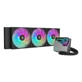 DeepCool LT360 ARGB Procesor Răcire lichidă all-in-one 12 cm Negru 1 buc. Reducere