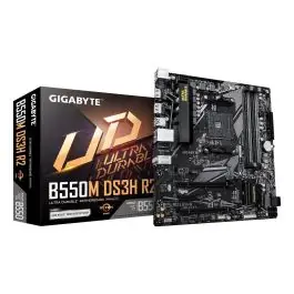 GIGABYTE B550M DS3H R2 plăci de bază AMD B550 Mufă AM4 micro-ATX Ofertă