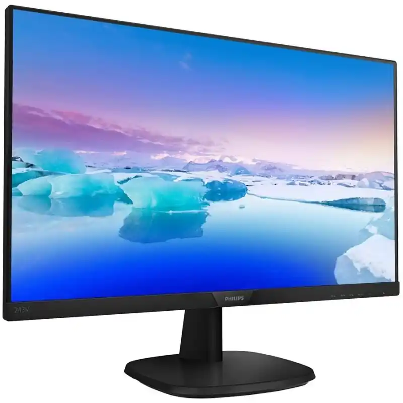 Monitor 23.8'' Philips 243V7QDAB/00 Black IPS, 16:9, 1920x1080, 4ms, 250 cd/m2, 1000:1, D-Sub, DVI, HDMI, 2Wx2, vesa Ofertă exclusivă
