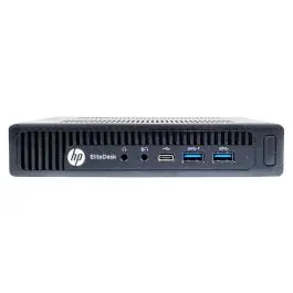 HP EliteDesk 800 G2 35W Mini PC, i5-6500T, 8GB DDR4 SODIMM, 256GB SSD, calculator refurbished Nu rata