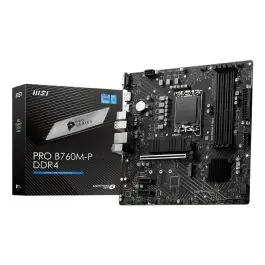 Reducere extra MSI PRO B760M-P DDR4 plăci de bază Intel B760 LGA 1700 micro-ATX