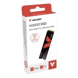 Verbatim Vi3000 512 Giga Bites M.2 PCI Express 3.0 NVMe Ofertă de sezon