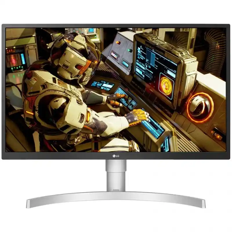 Super ofertă Monitor LED LG 27UL550-W 27'', IPS, 16:9, 4K UHD 3840x2160, 60Hz, 300cd, 5ms, 178/178, 1000:1, AntiGlare, HDMI, DP
