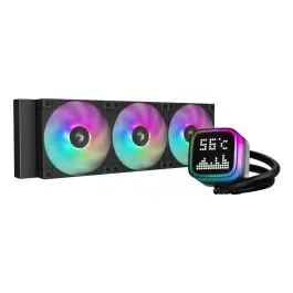 DeepCool LP360 Carcasă calculator, Procesor Răcire lichidă all-in-one 12 cm Negru 1 buc. Livrare expres