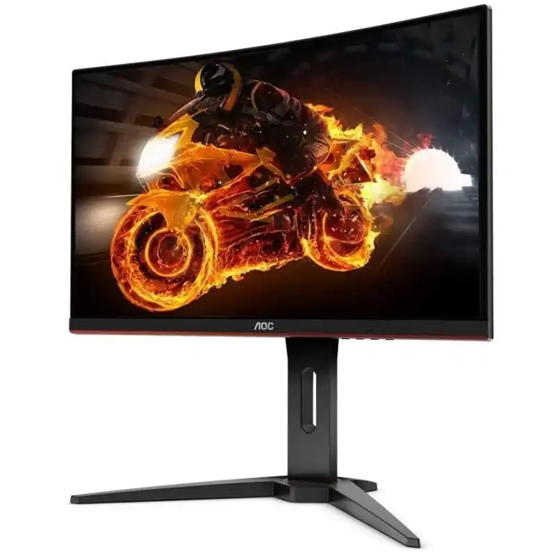 Cumpără acum AOC Monitor LED C24G1 Curved Gaming (24“, 16:9, 1920x1080, VA, 144Hz, 250 cd/m², 3000:1, 80M:1, 1 ms, 178/178°, VGA, 2xHDMI, DP,