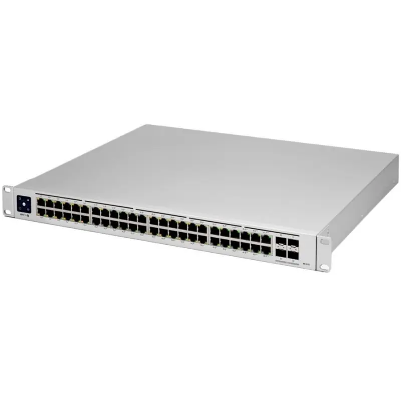 UniFi 48Port Gigabit Switch with 802.3bt PoE, Layer3 Features and SFP+ Expediere rapidă