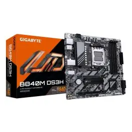 Reducere GIGABYTE B840M DS3H plăci de bază AMD B840 Mufă AM5 micro-ATX