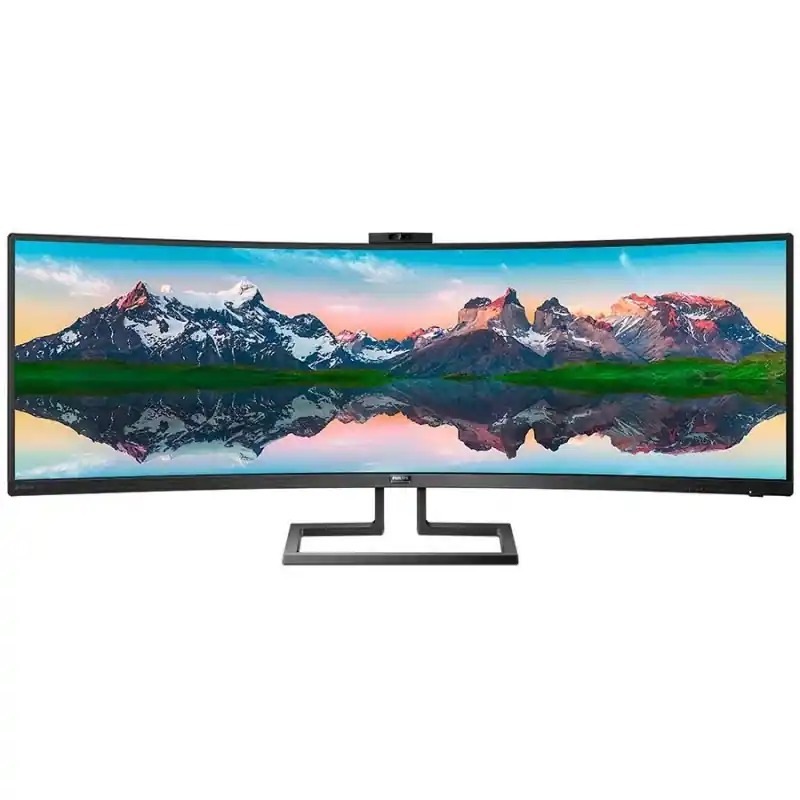 Monitor LED Philips 439P9H/00, B-line, 43.4", 3840x1200, 32:10, VA, 4ms, 100Hz, 450nits, HDMI/DP/USB HUB, 300nits, 5Wx2Black, 3 Livrare gratuită