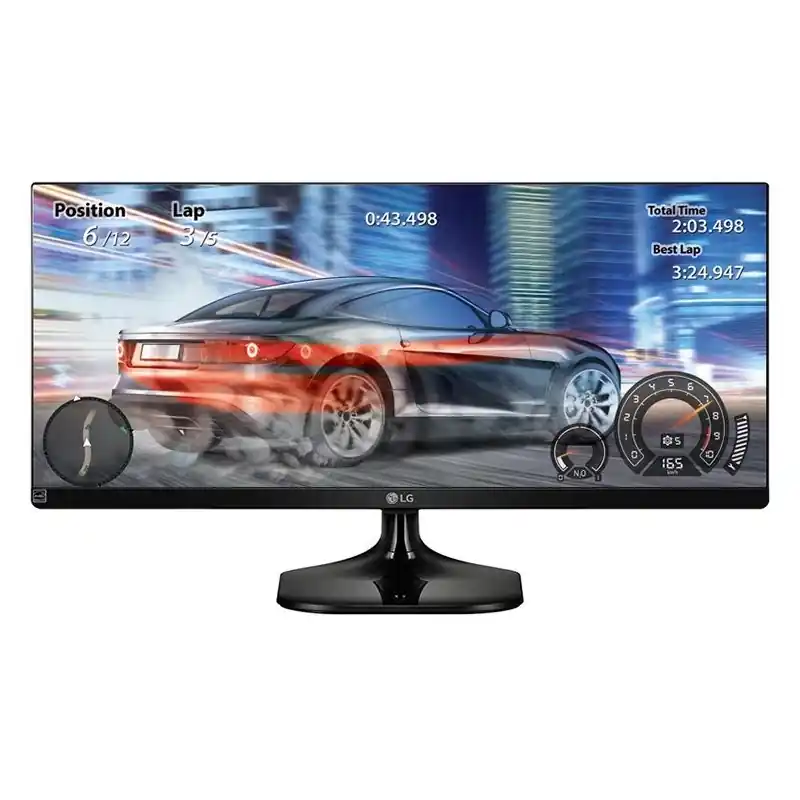 Monitor LED LG 25UM58-P (25'', 2560x1080, IPS, 5M:1, 5ms, 178/178, 250cd/m2, 2xHDMI), Black Ultima șansă