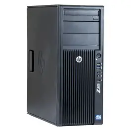 Bestseller HP Z420 Tower, Xeon E5-1620, 8GB DDR3 REG, 240GB SSD, Quadro 4000, workstation refurbished