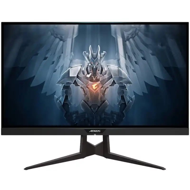 GIGABYTE GAMING AORUS FI27Q Monitor 27", 10bits IPS, Non Glare, Edge LED backlight, HDR, 2560x1440, QHD 144Hz, FreeSync, 1ms, 12 Doar azi