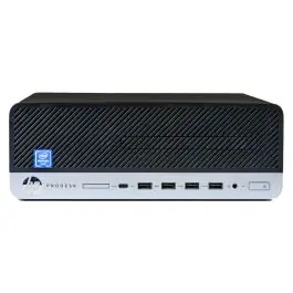 Preț promoțional HP Prodesk 600 G3 SFF, i5-7500, 8GB DDR4, 250GB SSD, calculator refurbished