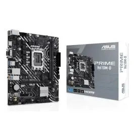 ASUS PRIME H610M-D Intel H610 LGA 1700 micro-ATX Preferatul clienților