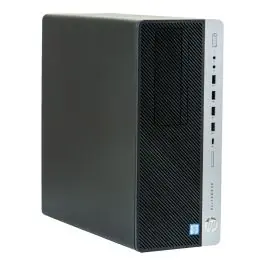 HP Elitedesk 800 G3 Tower, i5-7500, 8GB DDR4, 256GB SSD, calculator refurbished Cumpără online