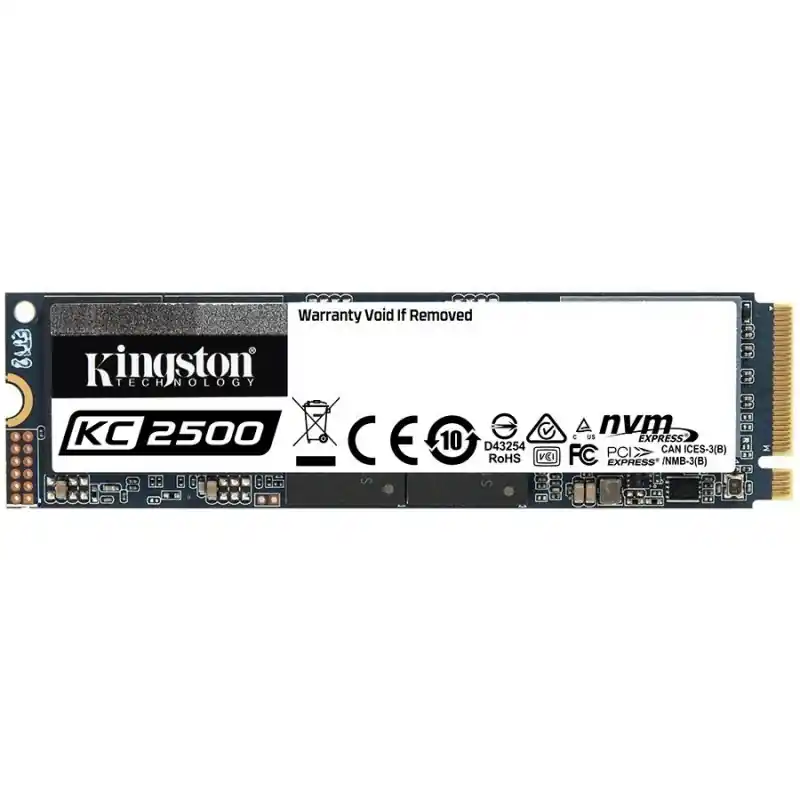 Cel mai bun preț Kingston 2000GB KC2500 M.2 2280 NVMe SSD EAN: 740617307207