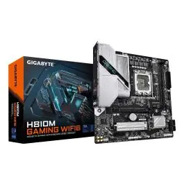 Popular GIGABYTE H810M GAMING WIFI6 plăci de bază Intel H810 LGA 1851 (Socket V1) micro-ATX