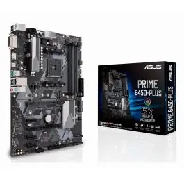 Retur ușor ASUS PRIME B450-PLUS AMD B450 Mufă AM4 ATX