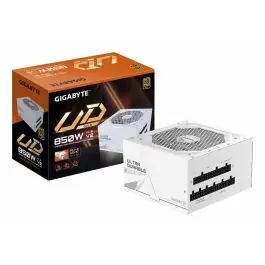 GIGABYTE UD850GM PG5 V2 ICE unități de alimentare cu curent 850 W 20+4 pin ATX ATX Alb Cumpără online