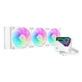 Discount DeepCool LT360 Procesor Răcire lichidă all-in-one 12 cm Alb 1 buc.