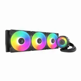 Vezi acum ARCTIC Liquid Freezer III Pro 420 A-RGB Procesor Răcire lichidă all-in-one 14 cm Negru