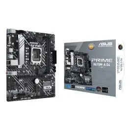 ASUS PRIME H610M-A D4-CSM Intel H610 LGA 1700 micro-ATX Transport gratuit