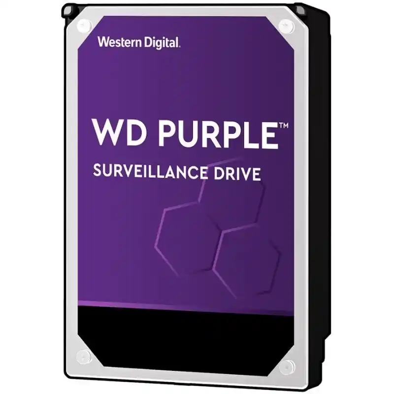 HDD AV WD Purple (3.5'', 8TB, 128MB, 5640 RPM, SATA 6 Gb/s) Ofertă