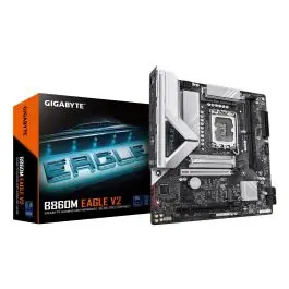 GIGABYTE B860M EAGLE V2 plăci de bază Intel B860 LGA 1851 (Socket V1) micro-ATX Cumpără acum